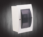 Distribution Box-TSM Series(Flush)-Transparent Cover(IP40)