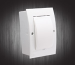 Distribution Box-TSM Series(Flush)-White(IP40)