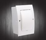 Distribution Box-TSM Series(Surface)-White Cover(IP40)